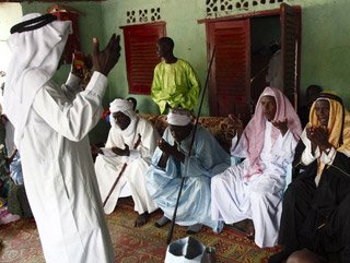 Orta Afrika Müslümanları bağımsızlık ilan etti