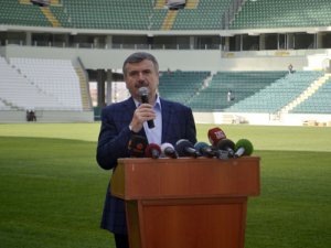 Konya'nın anıtsal eseri yeni stadyum