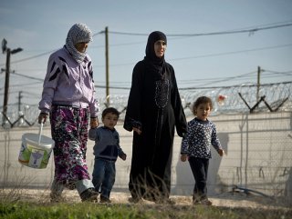 500 Suriyeli ülkelerine döndü