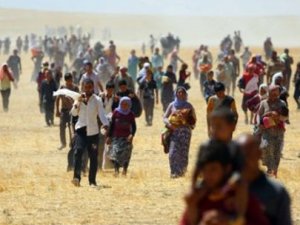 300 Yezidi serbest bırakıldı