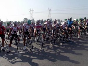 Büyükşehir Belediyespor Bisiklet Takımı 2. oldu