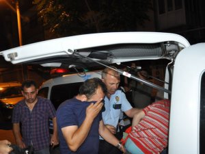 Dükkan ortağının ihbarı hırsızları suçüstü yakalattı