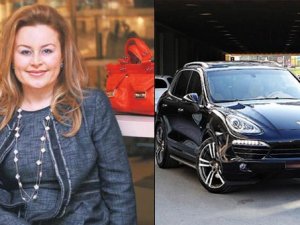 Sabancı'nın 800 bin TL'lik Porsche'u çalındı