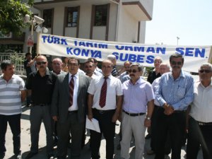 Ormancılar rotasyon uygulamasına tepkili