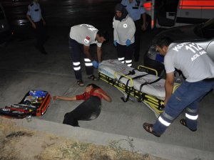 Dur ihtarına uymayan alkollü sürücü yakalandı