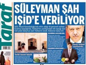 Şok iddia: Süleyman Şah IŞİD'e veriliyor