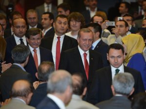 Erdoğan MYK sonrası açıklama yapıyor