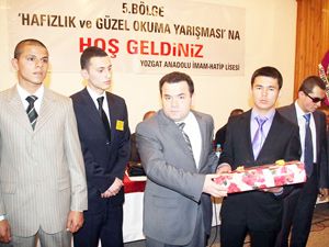 Konya, hafızlık ve ezanı güzel okumada ikinci oldu