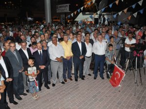 Konya'da Davutoğlu sevinci