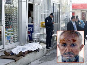 Çay ocağında şüpheli ölüm