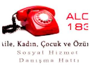 Alo 183’ü Konya’dan 323 kişi aradı