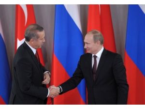 Erdoğan, Putin’i Aradı, İkili İlişkileri Görüştü