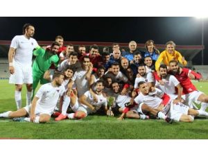 Cumhuriyet Kupasını Mersin İdmanyurdu Kazandı
