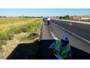 Aksaray-ankara Yolunda Trafik Kazası: 1 Ölü