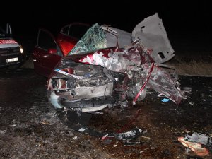 Hüyük'te kaza: 2 ölü 3 yaralı