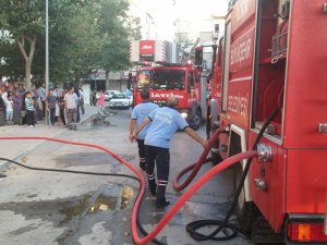 Konya'da ev yangını: 1 ölü