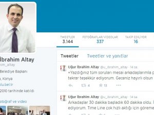 Altay, soruları Twitter'dan cevapladı