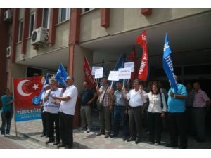 Türk Eğitim Sen Kocaeli 2 Nolu Şubesi Müdür Atamalarını Protesto Etti