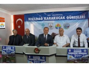 Kızıldağ'da Karakucak Güreşi Heyecanı Başlıyor