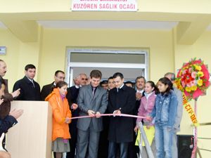Kuzören Sağlık Ocağı hizmete girdi