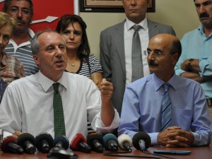 Muharrem İnce: CHP'nin el frenini indireceğim