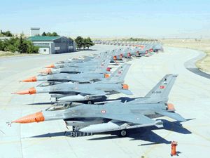 Anadolu Kartalı Eğitim Tatbikatı başladı
