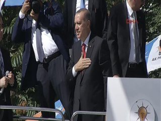 Erdoğan: Bu bir veda değil Fatiha