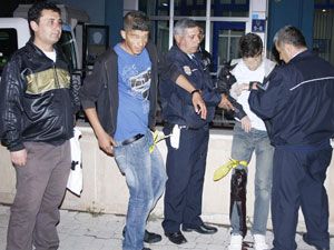 'Yan baktın' tartışması kanlı bitti