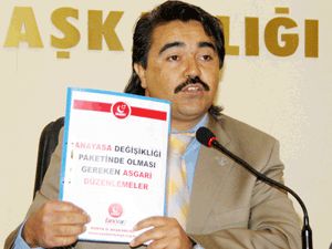 Milletimiz için ‘evet’