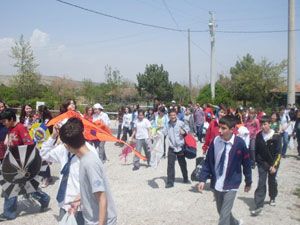 Diltaş, uçurtma şenliğinde buluşturdu