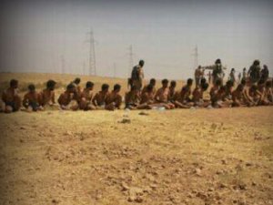 IŞİD 200 Suriyeli askeri infaz etti