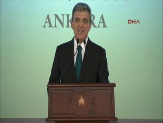 Abdullah Gül'ün Köşk'teki konuşması