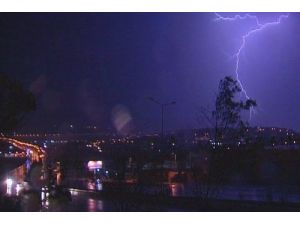 Ankara’da Gece Boyu Yağmur Etkili Oldu