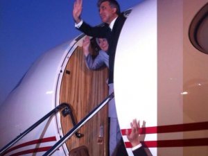 Abdullah Gül Ankara'dan ayrıldı