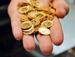 Altın düşüşte! Çeyrek altın kaç lira oldu?