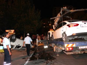 Konya'da trafik kazası: 4 yaralı