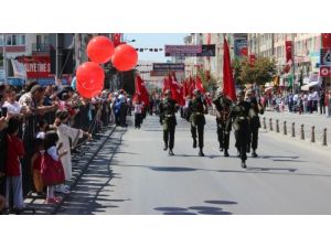 Sivas'ta 30 Ağustos Zafer Bayramı Coşkusu