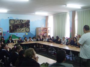 Çocuklara sanat eğitimi