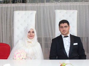 M.Ali Uz'un torunu Hüdai Sırrı evlendi