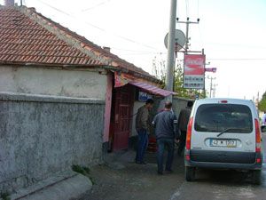 Kulu'da marketten hırsızlık