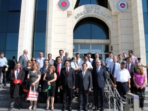 Konya’da yeni adli yıl düzenlenen törenle başladı