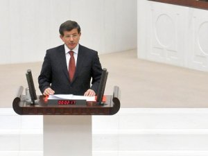 Davutoğlu hükümet programını okudu