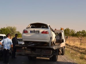 Kulu'da kaza 7 yaralı