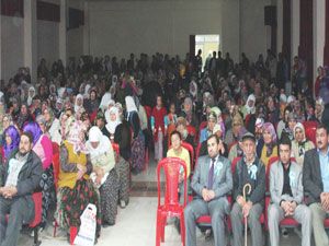 Derbent’te Kutlu Doğum sevinci