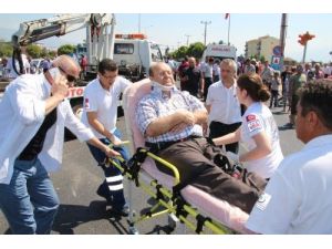 Efeler Belediye Başkanı'nın Makam Aracı Kaza Yaptı: 2'si Ağır 3 Yaralı