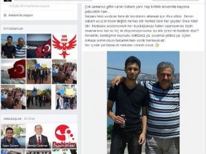 Silahlı Saldırıda Ölen Şahsın Oğlundan İntikam Yemini