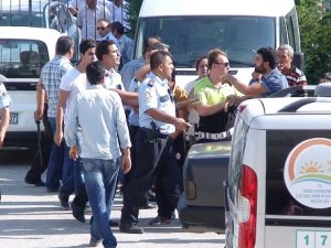 Hazine arazisini paylaşamadılar