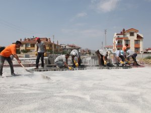 Selçuklu'da altyapı yenileniyor