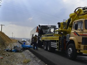 Kadınhanı'nda kaza 1 ölü
