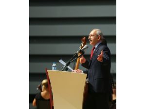 Kılıçdaroğlu: Bizim Devrimciliğimiz Kağıttan Değil, Yürek İster Yürek